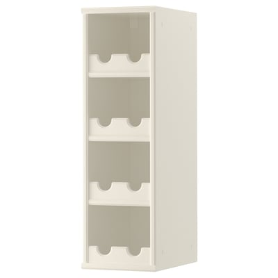 TORNVIKEN Rangement ouvert, blanc cassé, 9x14 5/8x30 "