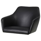 TOSSBERG Coque de chaise, Grann noir