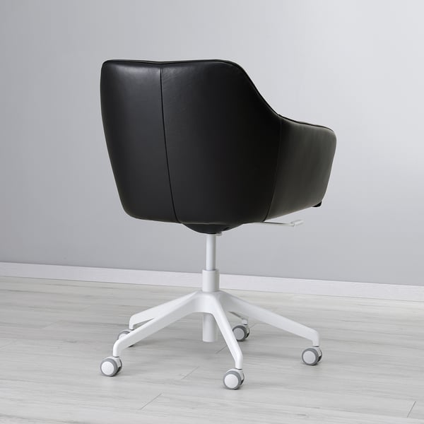 TOSSBERG / LÅNGFJÄLL Chaise conférence, Grann noir/blanc