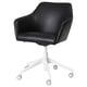 TOSSBERG / LÅNGFJÄLL Chaise conférence, Grann noir/blanc