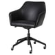 TOSSBERG / LÅNGFJÄLL Chaise conférence, Grann noir/noir