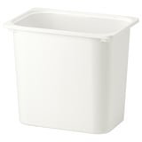 TROFAST Bac, blanc, 16 ½x11 ¾x14 ¼ "