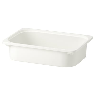 TROFAST Bac, blanc, 16 ½x11 ¾x4 "