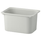 TROFAST Bac, gris, 16 ½x11 ¾x9 "