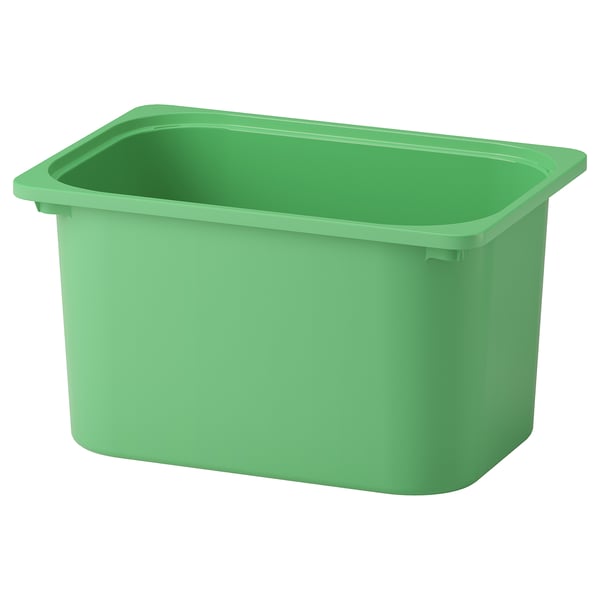 TROFAST Bac, vert vif, 16 ½x11 ¾x9 "