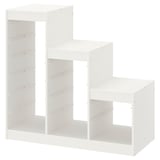 TROFAST Structure, blanc, 39x17 3/8x37 "