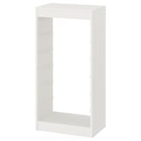 TROFAST Structure, blanc, 18 1/8x11 3/4x37 "