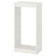 TROFAST Structure, blanc, 18 1/8x11 3/4x37 "