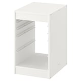 TROFAST Structure, blanc, 13 3/8x17 3/8x22 "