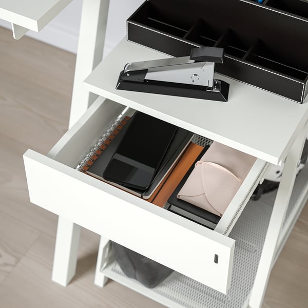 TROTTEN Caisson, blanc, 13 3/8x22 "