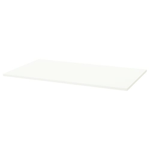 TROTTEN Plateau de table, blanc, 47 1/4x27 1/2 "