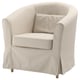 TULLSTA Fauteuil, Lofallet beige