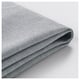 TULLSTA Housse fauteuil, Nordvalla gris moyen