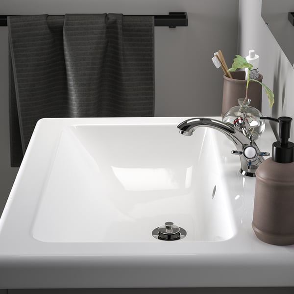 TVÄLLEN Lavabo simple, 25 1/2x19 1/8x2 "