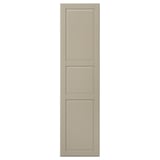 TYSSEDAL Porte, gris-beige, 19 1/2x76 5/8 "
