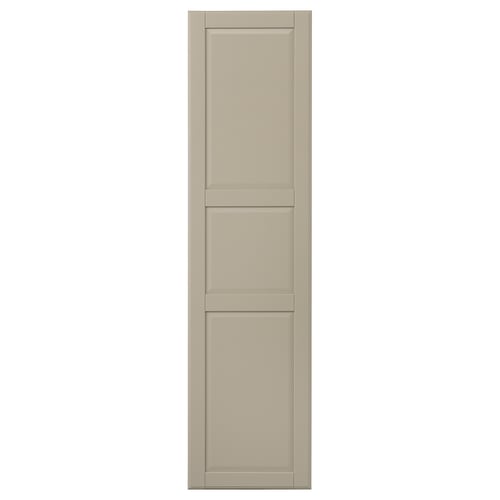 TYSSEDAL Porte, gris-beige, 19 1/2x76 5/8 "