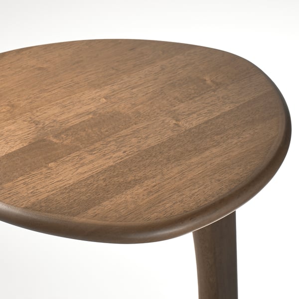 UGGLERUM Table d'appoint, brun, 18 1/8x15 3/4 "