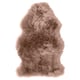 ULLERSLEV Peau de mouton, brun clair, 2 ' 4 "