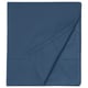 ULLVIDE Drap plat, bleu foncé, Grand 2 places