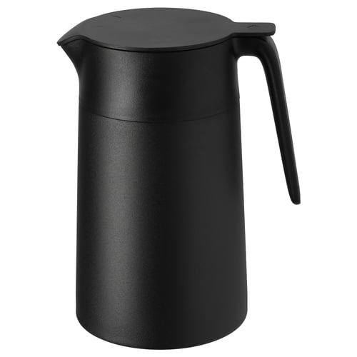 UNDERLÄTTA Pichet isotherme, noir, 41 oz