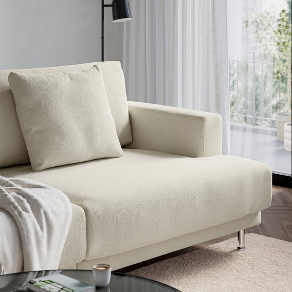 UPPÅKRA Canapé modulaire, Axvall blanc cassé