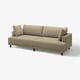 UPPÅKRA Canapé modulaire, Johanneshov brun-beige