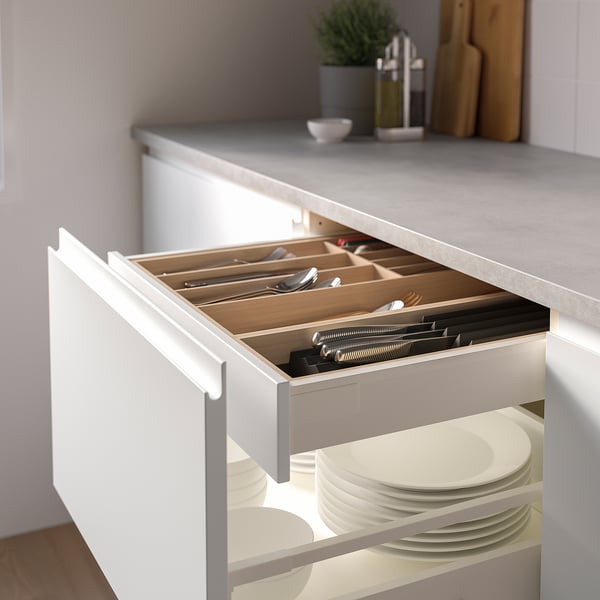 UPPDATERA Range-couteaux, anthracite, 4x20 "