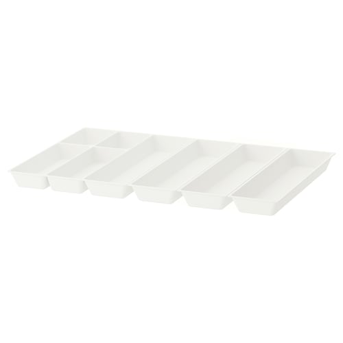 UPPDATERA Range-couverts/3 range-ustensiles, blanc, 32x19 1/2 "