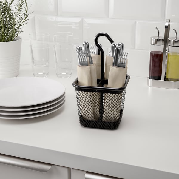 UPPDATERA Range-couverts, anthracite, 4 ¾x4 ¾ "