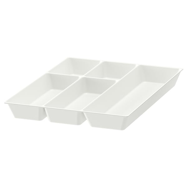 UPPDATERA Range-couverts, blanc, 15x19 ½ "