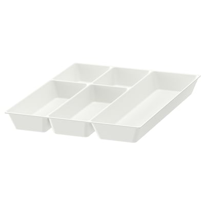 UPPDATERA Range-couverts, blanc, 15x19 ½ "