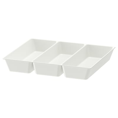 UPPDATERA Range-couverts, blanc, 15x12 "