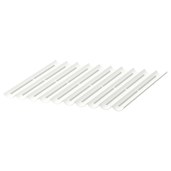 UPPDATERA Range-épices, 5 pièces, blanc, 19 5/8x19 5/8 "