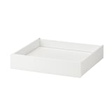 UPPFÖRA Tiroir, blanc, 23 5/8x18 1/8x3 1/2 "