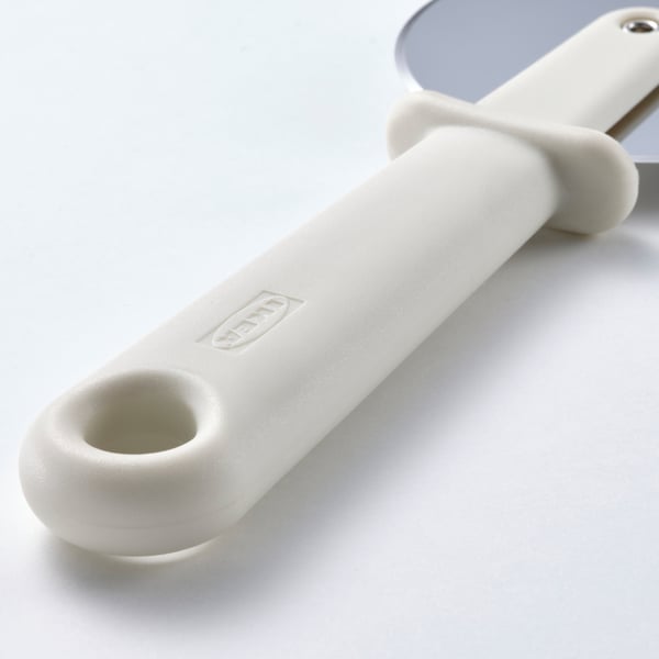 UPPFYLLD Roulette à pizza, blanc cassé