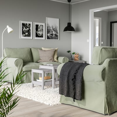 UPPLAND Causeuse, Hakebo gris/vert