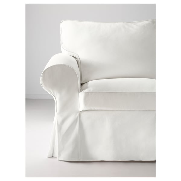 UPPLAND Fauteuil, Blekinge blanc