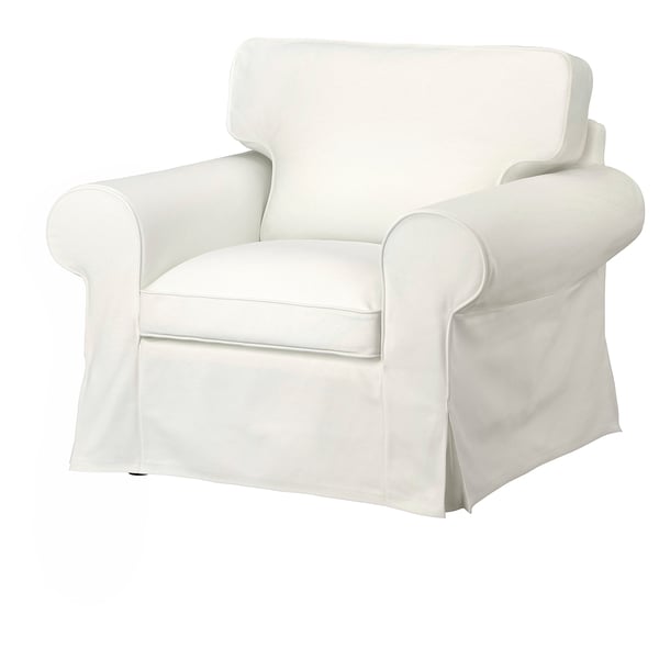UPPLAND Fauteuil, Blekinge blanc