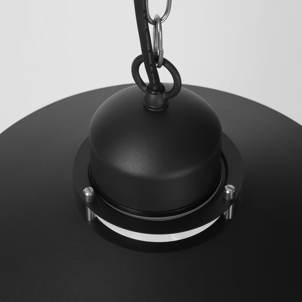 UPPLID Suspension, extérieur noir, 12 5/8 "