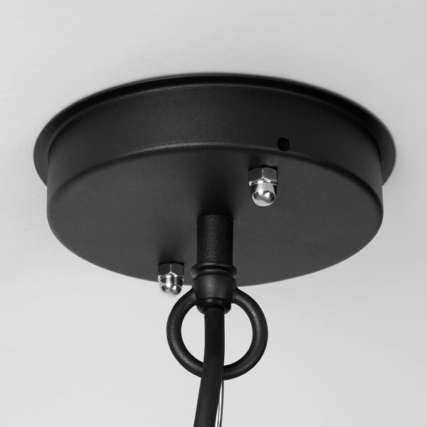 UPPLID Suspension, extérieur noir, 12 5/8 "