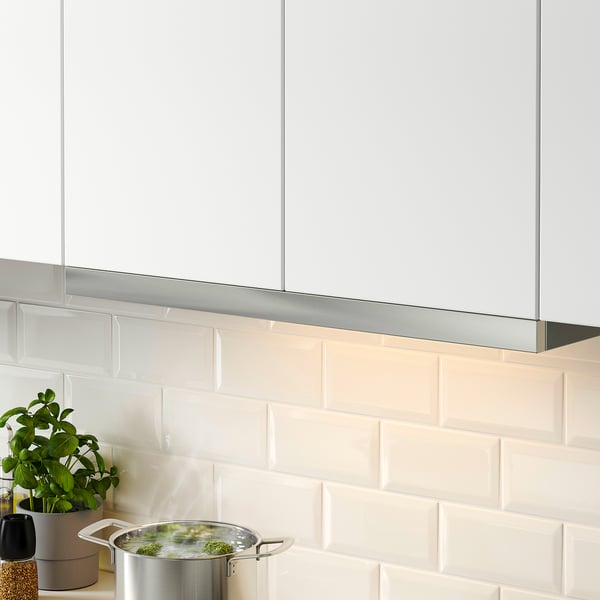 UTDRAGBAR Hotte sous armoire, acier inox