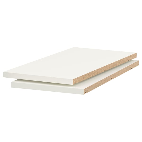 UTRUSTA Tablette, blanc, 12x24 "