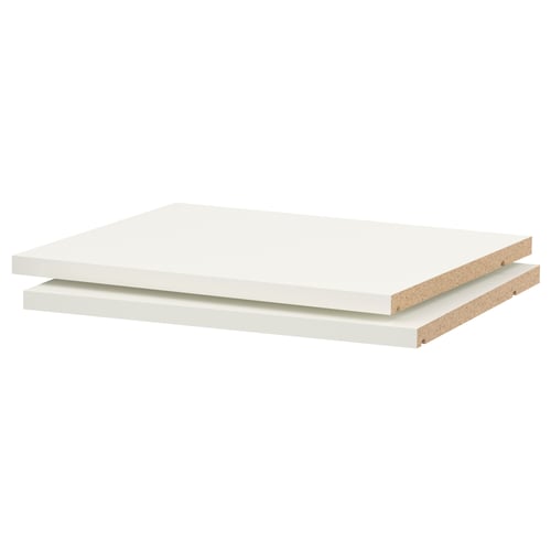 UTRUSTA Tablette, blanc, 18x14 3/4 "