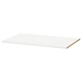 UTRUSTA Tablette pr élément bas d'angle, blanc, 38 "