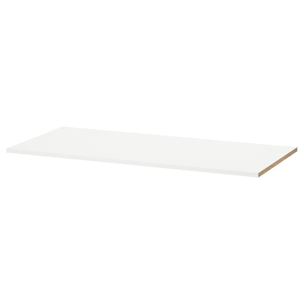 UTRUSTA Tablette pr élément bas d'angle, blanc, 50 "