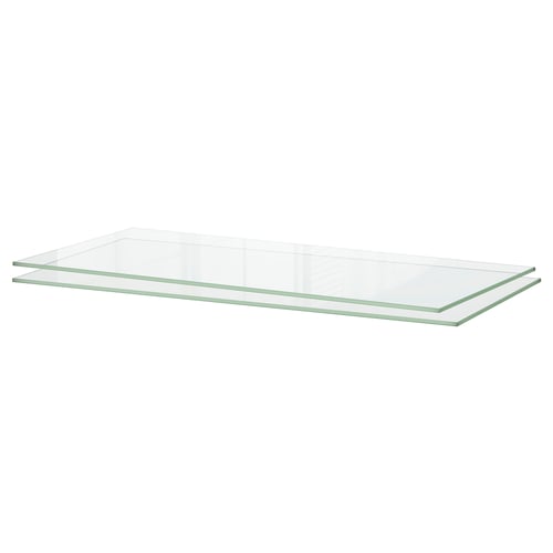 UTRUSTA Tablette, verre, 30x14 3/4 "