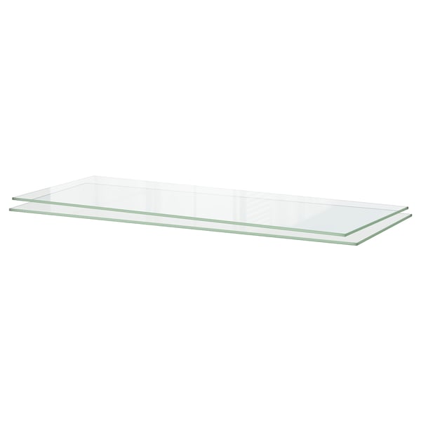 UTRUSTA Tablette, verre, 36x14 3/4 "