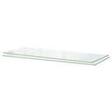 UTRUSTA Tablette, verre, 36x14 3/4 "