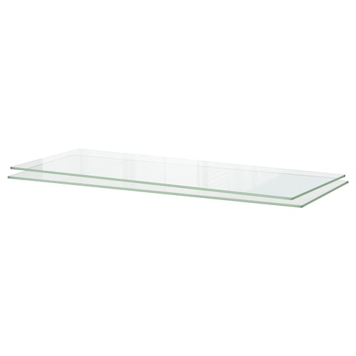 UTRUSTA Tablette, verre, 36x14 3/4 "