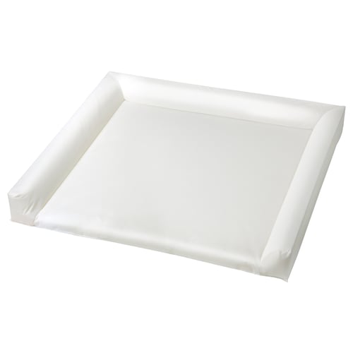 VÄDRA Matelas à langer, 29 1/2x29 1/8 "